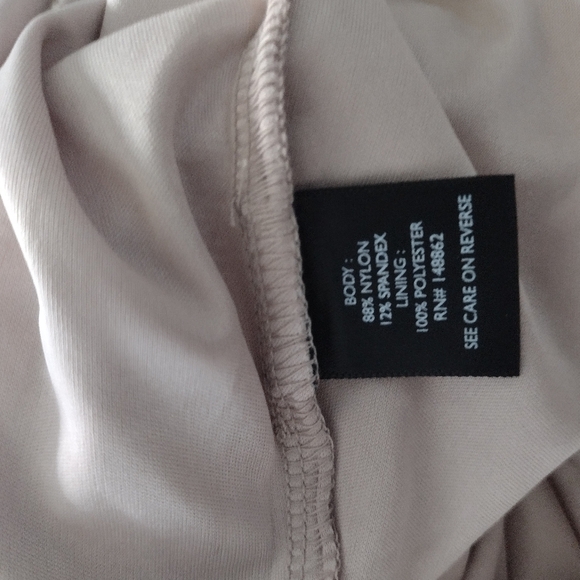 Torrid Mushroom Brown Lace Super Soft Swing Cami Tank Top Size 1X - Picture 6 of 8